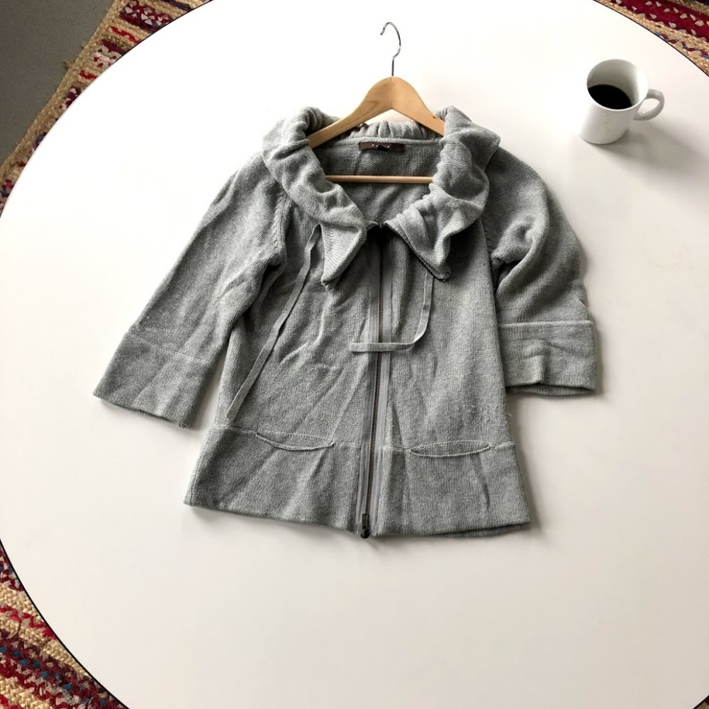 Fever Grey Sweater